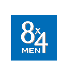 8×4men