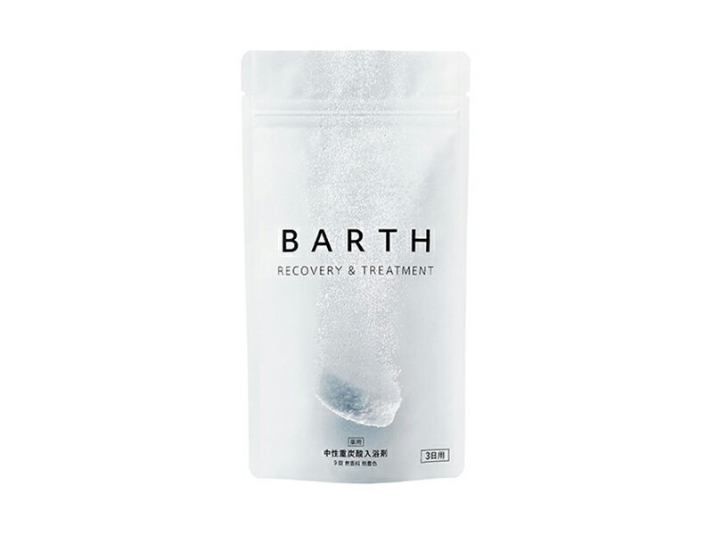 BARTH 中性重炭酸入浴剤 9錠