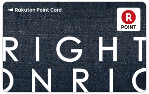 Right-on × 楽天ポイントカード