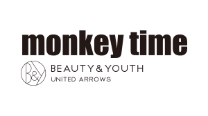 monkey time BEAUTY&YOUTH UNITED ARROWS