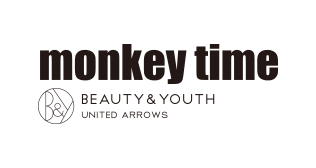 monkey time BEAUTY&YOUTH UNITED ARROWS