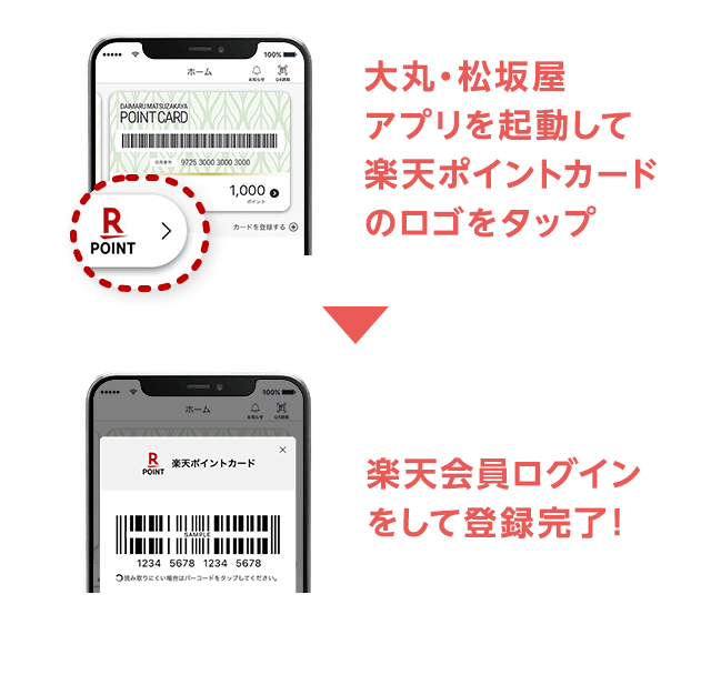 楽天ポイントカード 大丸 松坂屋 Happy ポイントチャンスキャンペーン キャンペーン一覧