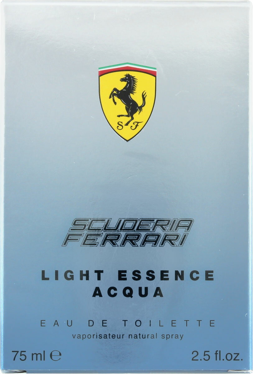 楽天市場】フェラーリ 香水 FERRARI ライト エッセンス アクア EDT・SP