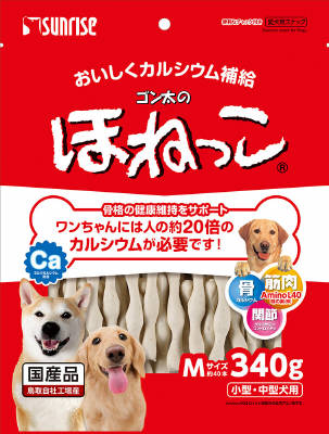 ほねっこ　やわらかシニア　Lサイズ 10本入り　✖️18袋 楽天市場】マルカン ゴン太のほねっこシニア Lサイズ 10本 | 価格比較