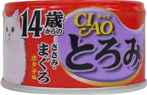 CIAOとろみ 14歳からのささみ・まぐろホタテ味