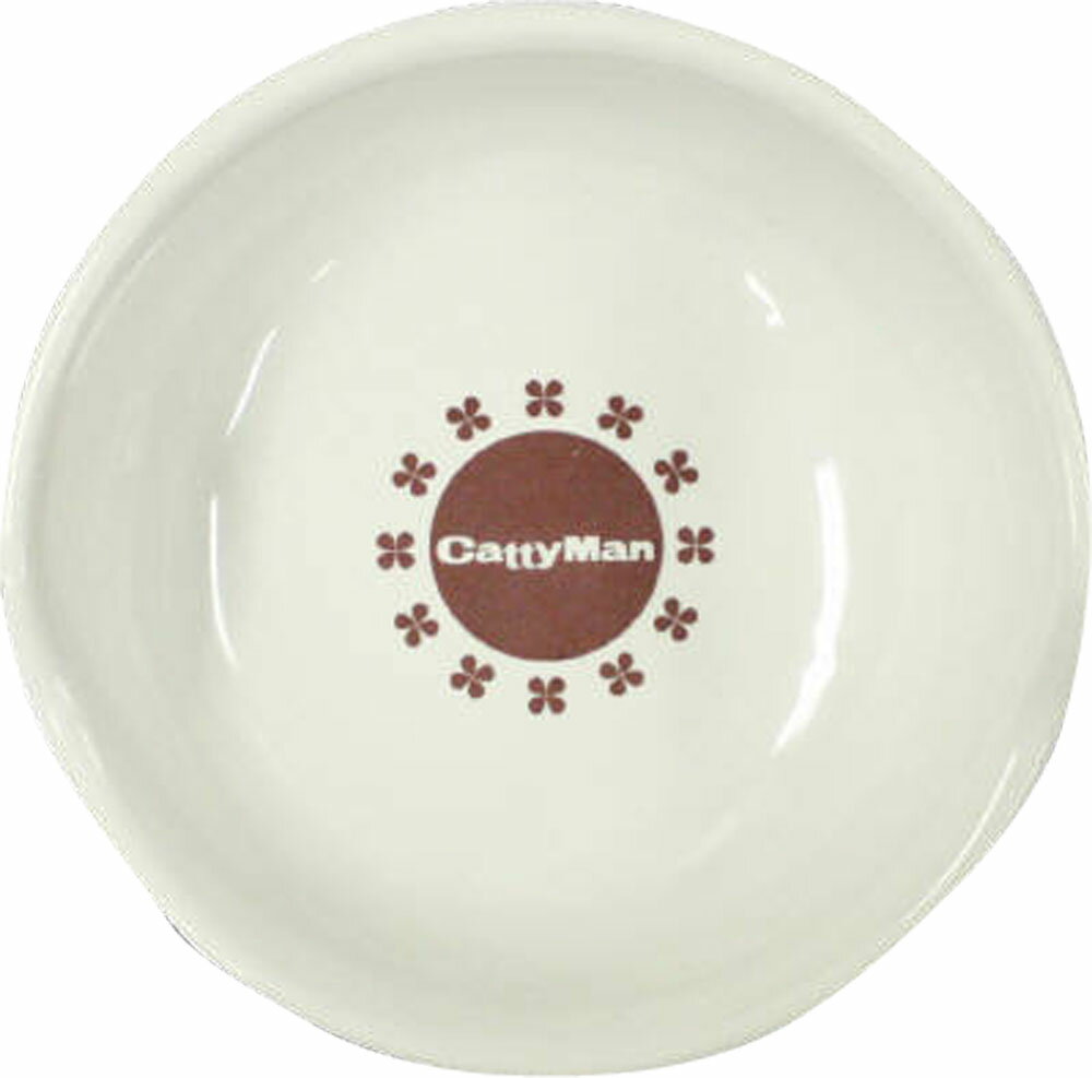 ドギーマン 便利なクローバー陶製食器 ミニ