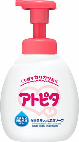 楽天市場】丹平製薬 アトピタ 頭皮保湿泡シャンプー 350ml | 価格比較