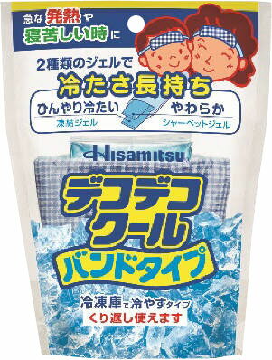 デコデコクール バンドタイプ