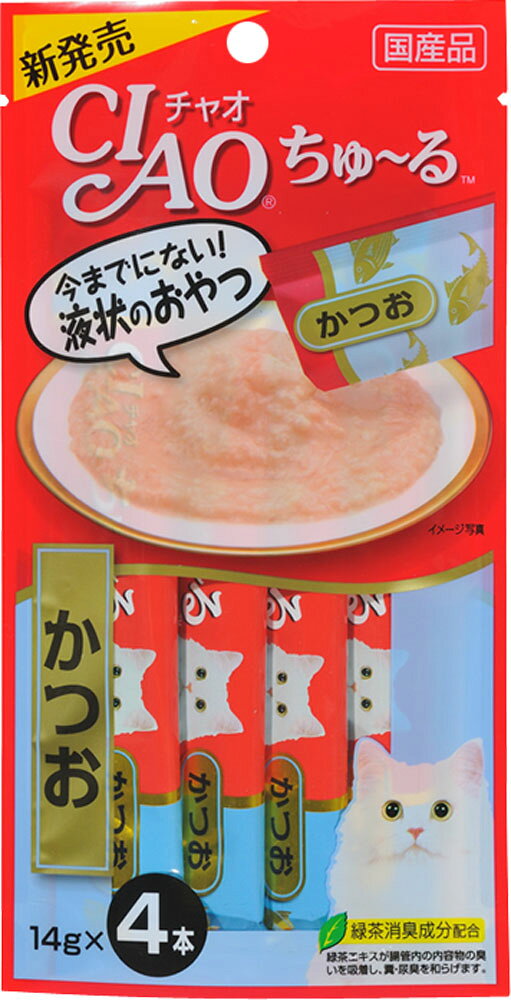 楽天市場】いなば食品 CIAO ちゅ～る 240本入り(BOX) まぐろ・かつお
