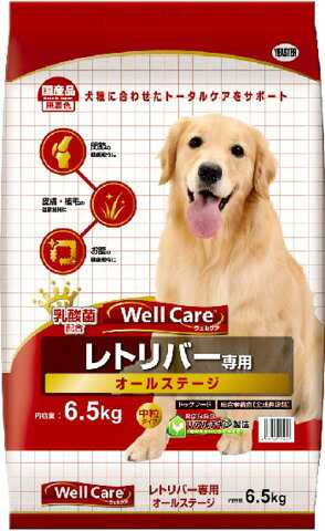 楽天市場】イースター ウェルケア レトリバー専用 オールステージ 6.5