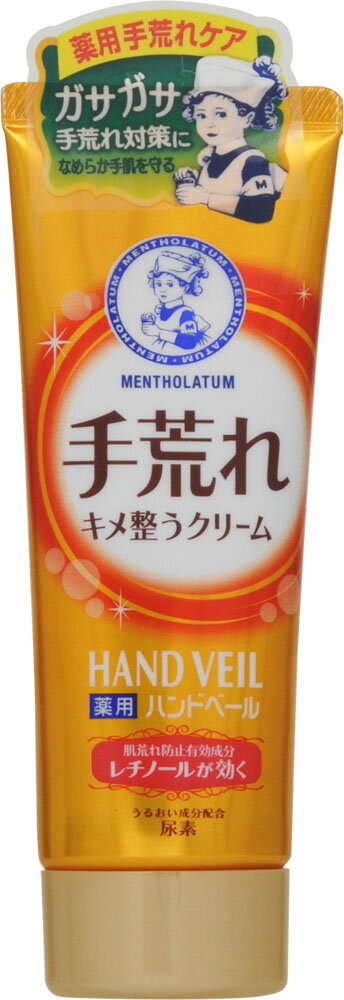 楽天市場】ロート製薬 メンソレータム ハンドベール 手荒れキメ整う