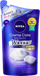 ニベア クリームケア ボディウォッシュ ヨーロピアンホワイトソープの香り つめかえ 360ml