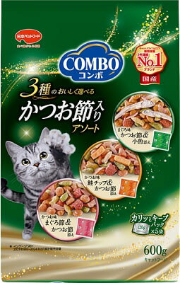 楽天市場】日本ペットフード コンボ キャット まぐろ味・かつお節・小