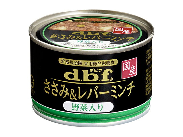 ささみ&レバーミンチ 野菜入り 150g