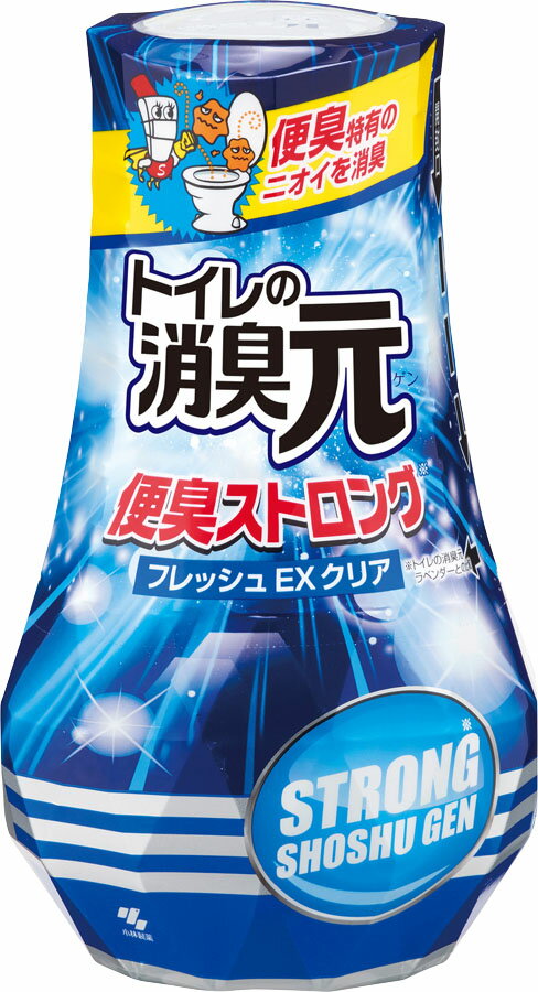 トイレの消臭元 便臭ストロング 400ml
