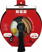 折りたたみスタンド式フライパンフタ KLC-001 ブラック