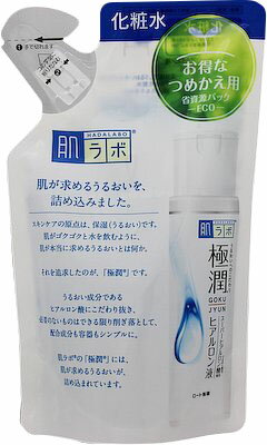 肌ラボ 極潤ヒアルロン液 つめかえ用 170mL