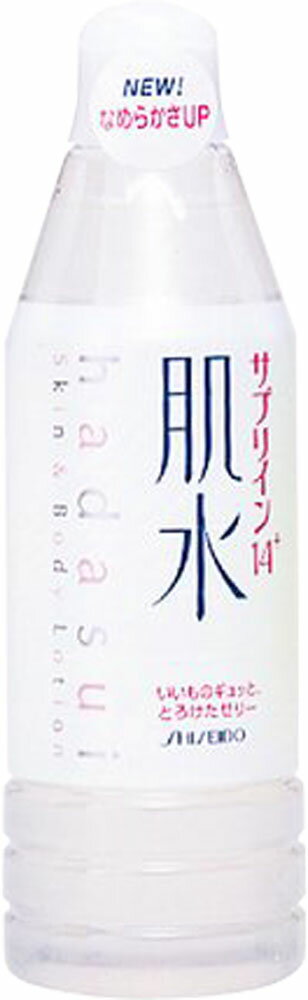 楽天市場】資生堂 hadasui(肌水)メンズ肌水 ボトル 400ml | 価格