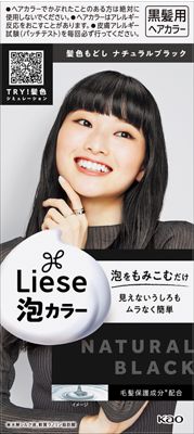 Liese Prettia(リーゼプリティア) 泡カラー髪色もどしナチュラルブラック