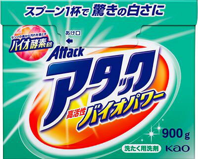楽天市場】花王 アタック 高活性バイオパワー つめかえ用 810g | 価格 