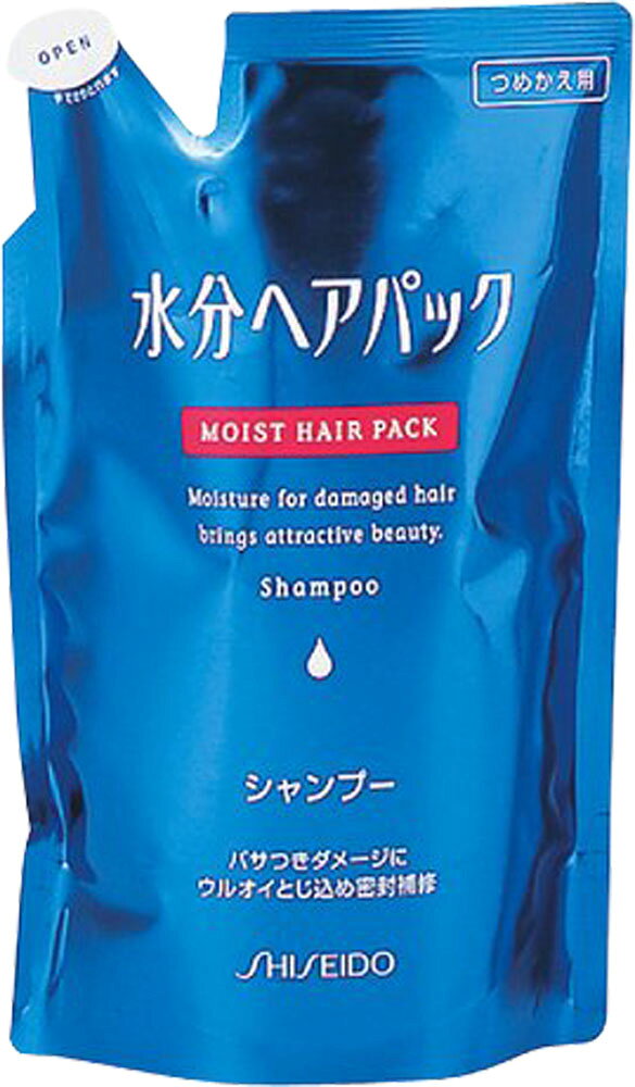 楽天市場】資生堂 水分ヘアパック シャンプー つめかえ用 450ml | 価格