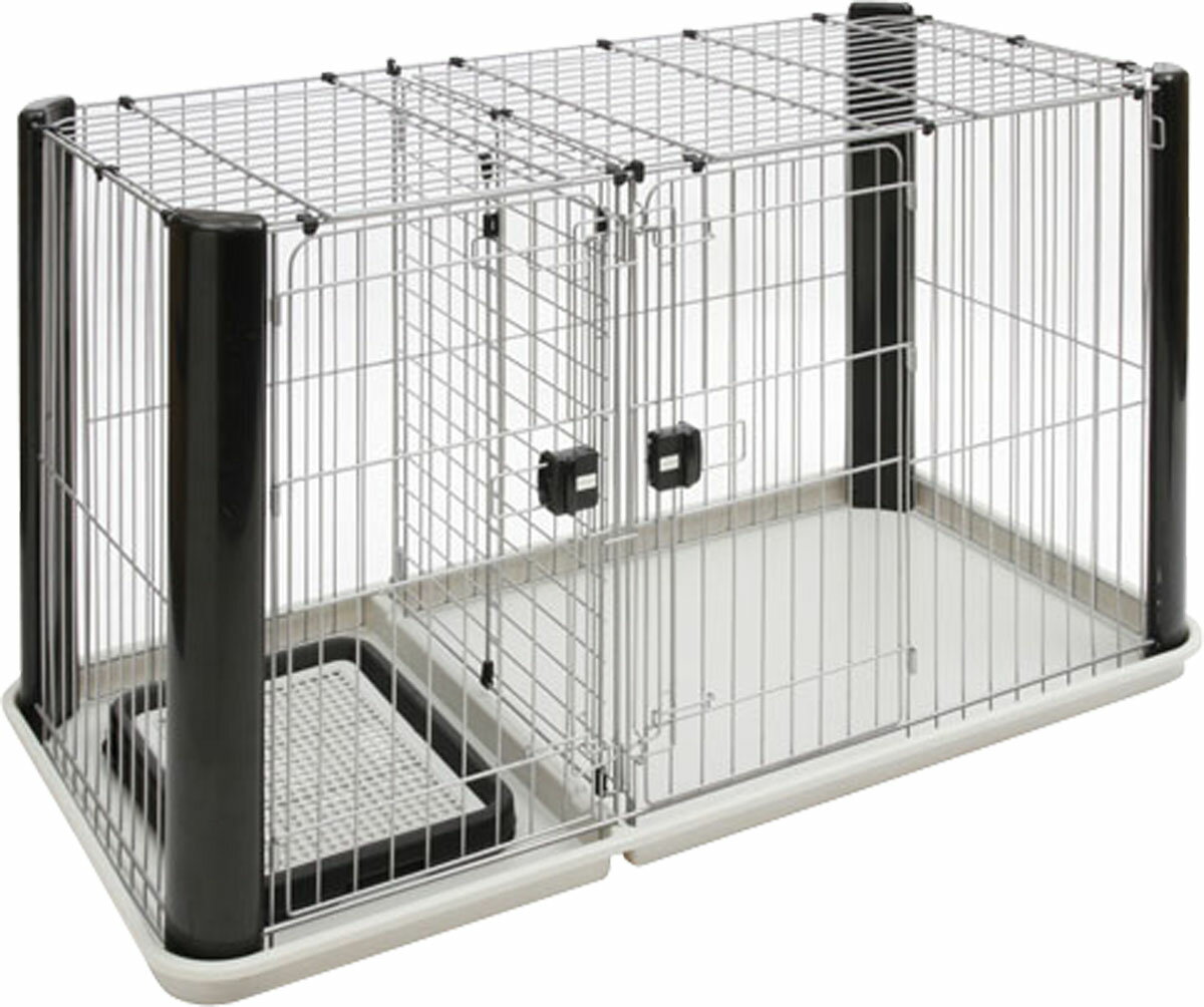 楽天市場】ペティオ ヤマヒサ トイレのしつけが出来るドッグルーム