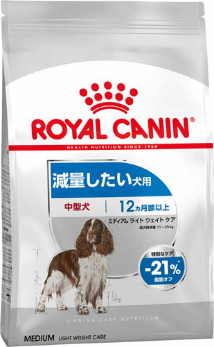 楽天市場】ロイヤルカナン 避妊去勢犬用 中型犬 ミディアム