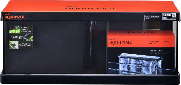 Ga Glassterior BS 600S-SF 水槽セット Ga Glassterior BS 600S-SF 水槽セット Ga Glassterior BS 600S-SF