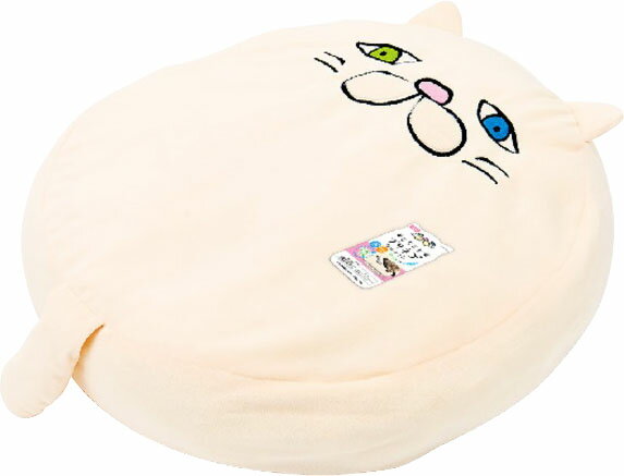 楽天市場】マルカン CT-509 もちもちブサネコクッション | 価格比較