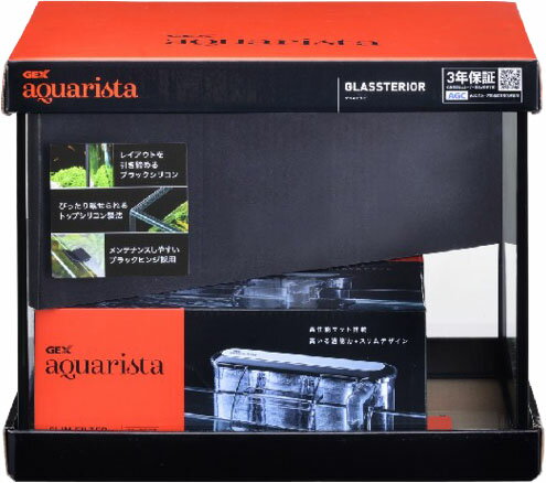 GEXアクアリスタBS300-SF（ほぼ新品）＋キャビネット＋LEDライトセット GEX アクアリスタ 入荷！③ | color