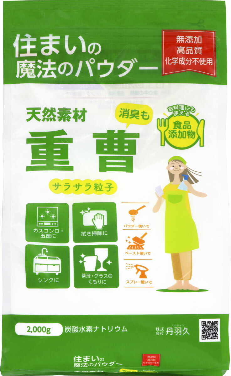 天外天シリンゴル 重曹 2kg