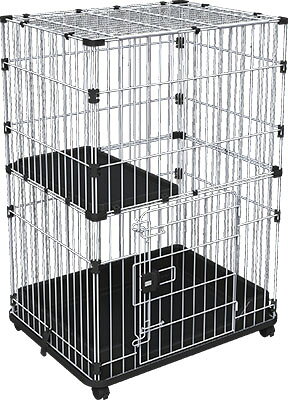 楽天市場】コーナン商事 コーナン オリジナル キャットケージ 2段