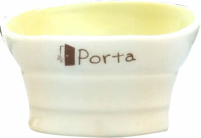 Porta 脚付き陶器食器 M
