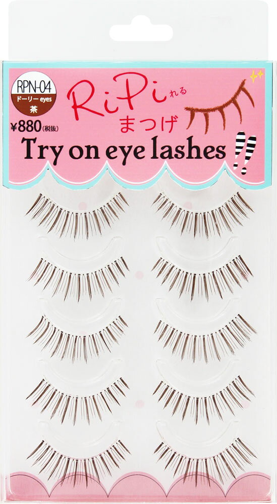 RiPiれるまつげ ドーリーeyes アネックスジャパン RPN-04 ⁄ アネックス