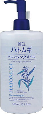 楽天市場】岡インターナショナル ハトムギ クレンジングジェル 500ml