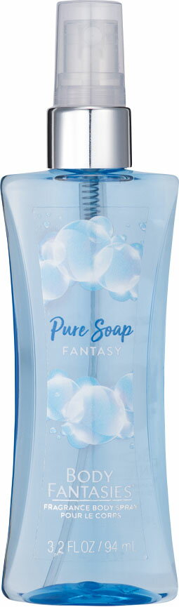 ボディファンタジー ピュアソープ ボディスプレー 3.2oz USA / BODY SPRAY / 94mL