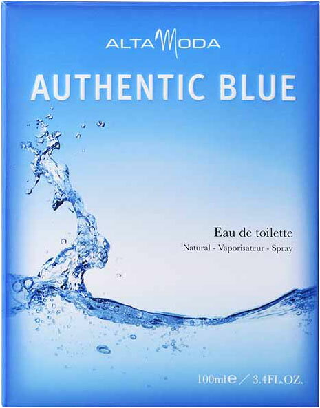 オーセンティックブルー オードトワレ