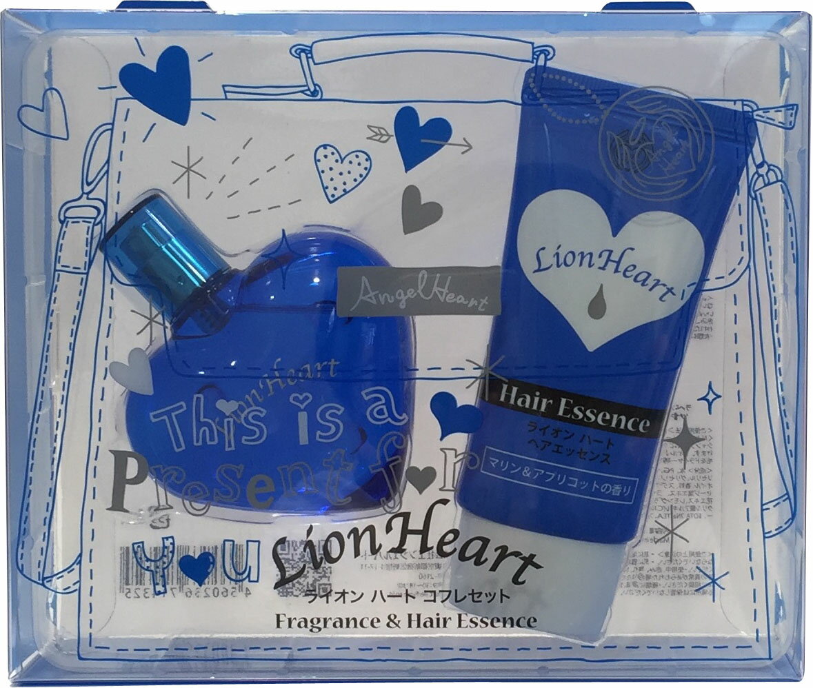 楽天市場】ライオンハート オードトワレ 10ml ミニチュアボトル