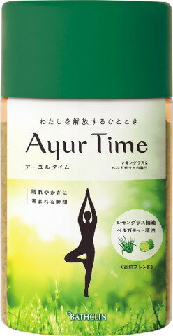 アーユルタイム レモングラス&ベルガモットの香り 720g
