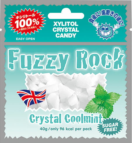 ファジーロック クールミント 40g