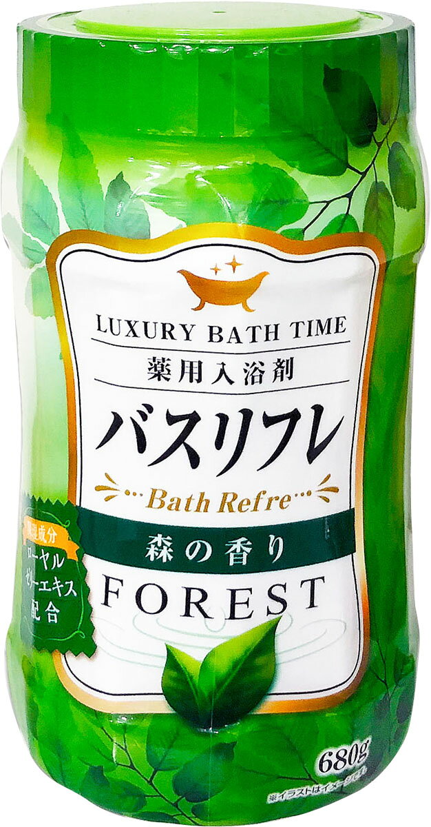 バスリフレ 薬用入浴剤 森の香り