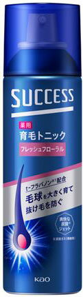 SUCCESS(サクセス) 薬用育毛トニック フレッシュフローラル  180g