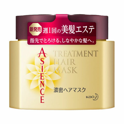 アジエンス　濃密ヘアマスク　180g×6個セット 楽天市場】花王 アジエンス 濃密ヘアマスク トリートメント 180g
