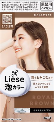 Liese Prettia(リーゼプリティア) 泡カラーロイヤルブラウン