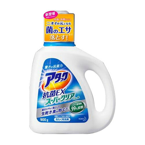 楽天市場】花王 アタック抗菌EX スーパークリアジェル 本体 900g