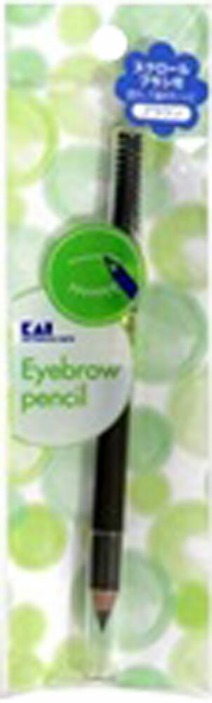 スクロールブラシ付マユズミ ブラック