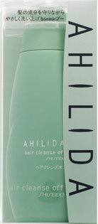 楽天市場】資生堂 AHILIDA(アヒリダ) ヘアクレンズオフ 400ml | 価格