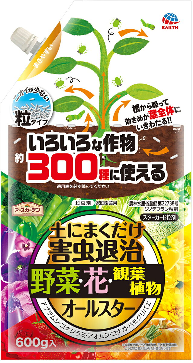 楽天市場】アース製薬 アースガーデン 植木鉢・プランターに虫こない