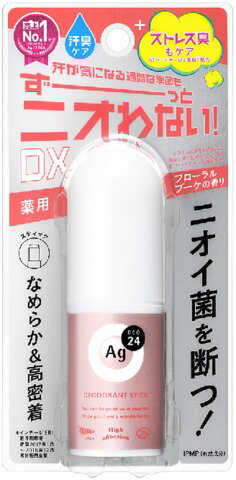 エージーデオ24 デオドラントスティックDX(フローラルブーケ) 20g