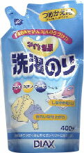 ダイヤ乳液洗濯のり 詰替 400ml